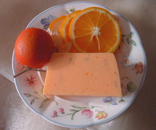 saftige Orangen Seife